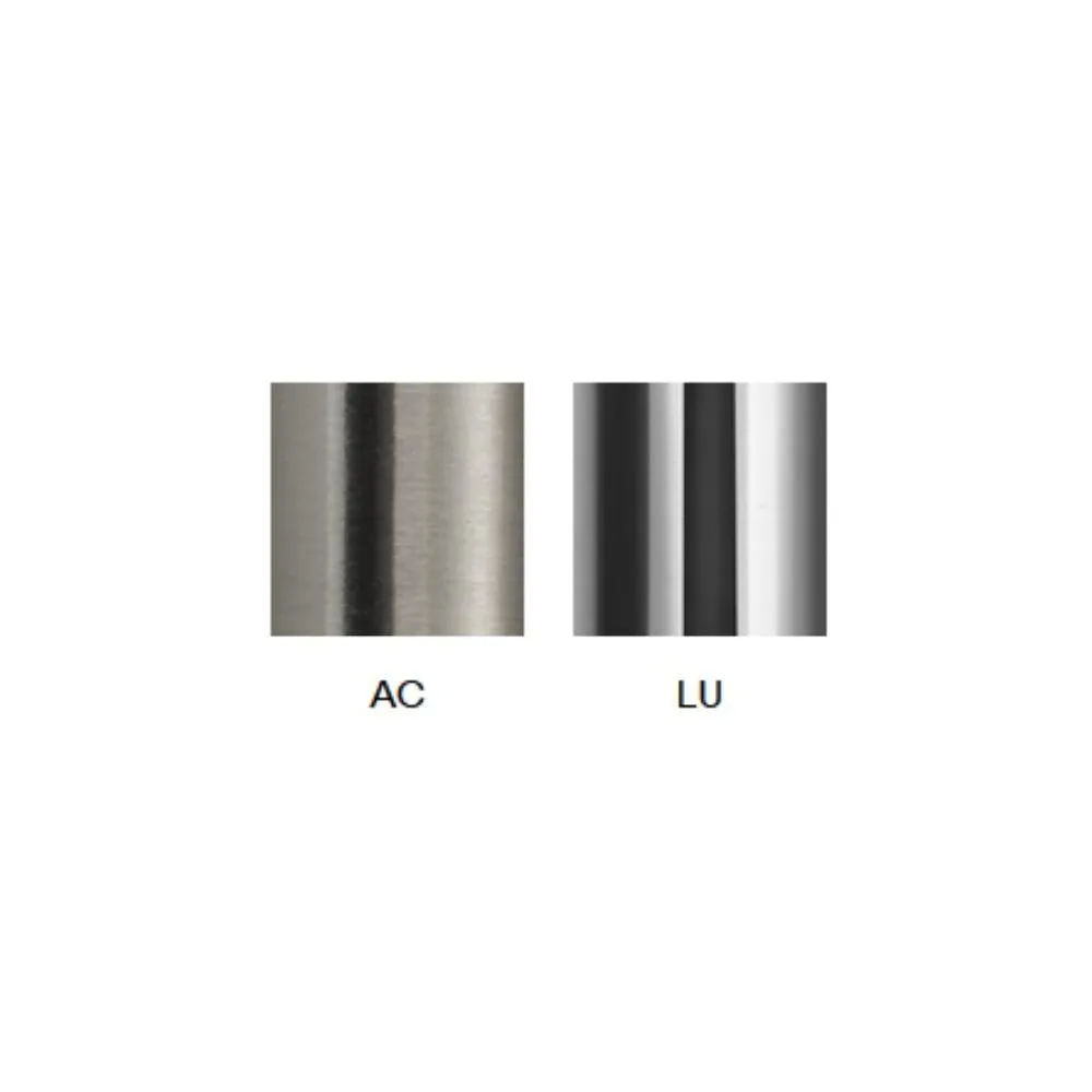 Pedrali Inox 4464 rectangular table base polished steel H.110 cm.