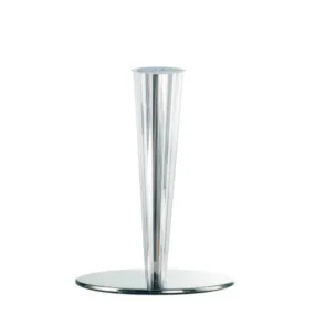 Pedrali Krystal 4411KR table base polished steel H.71.5 cm.