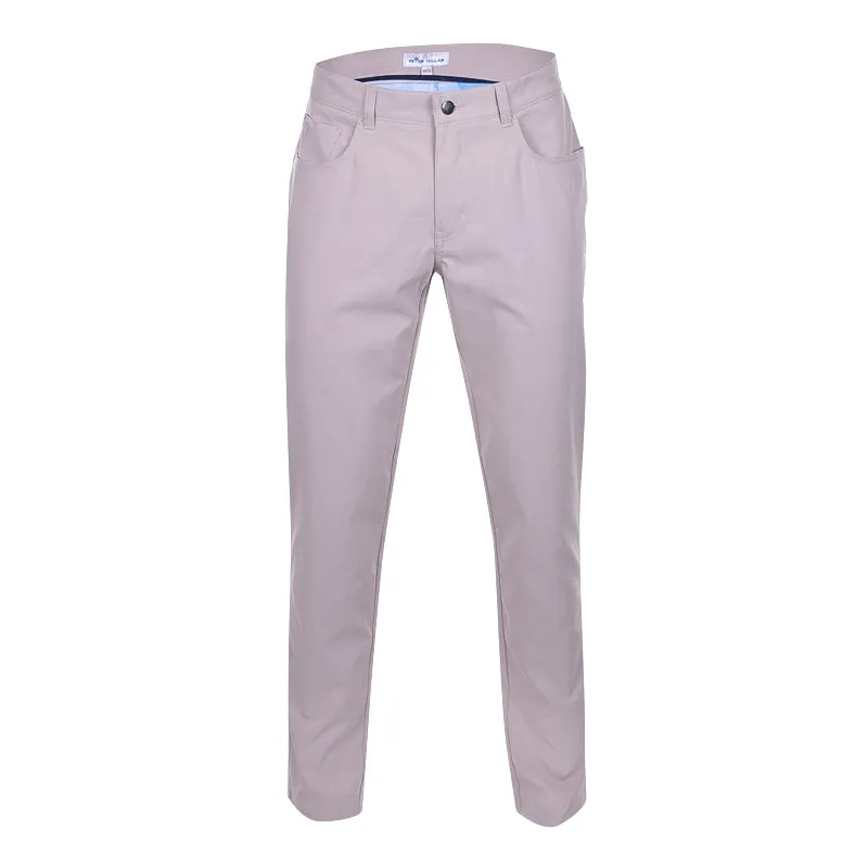 PETER MILLAR Performance 5 Pocket Men's Pants (Khaki)