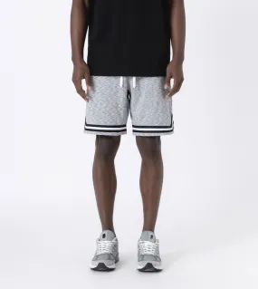 Pique Basketball Short White Noise
