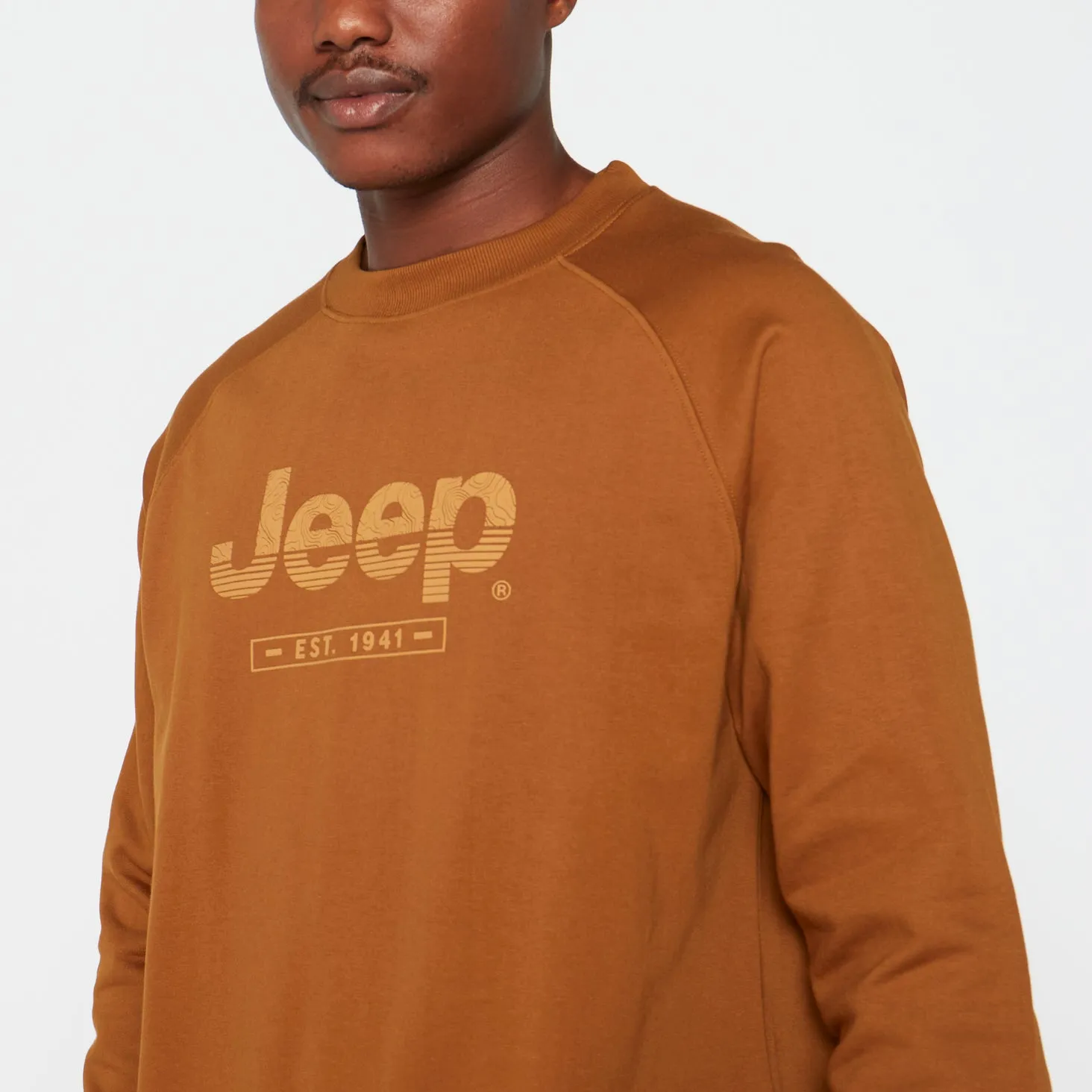 Raglan Crew Neck Sweat
