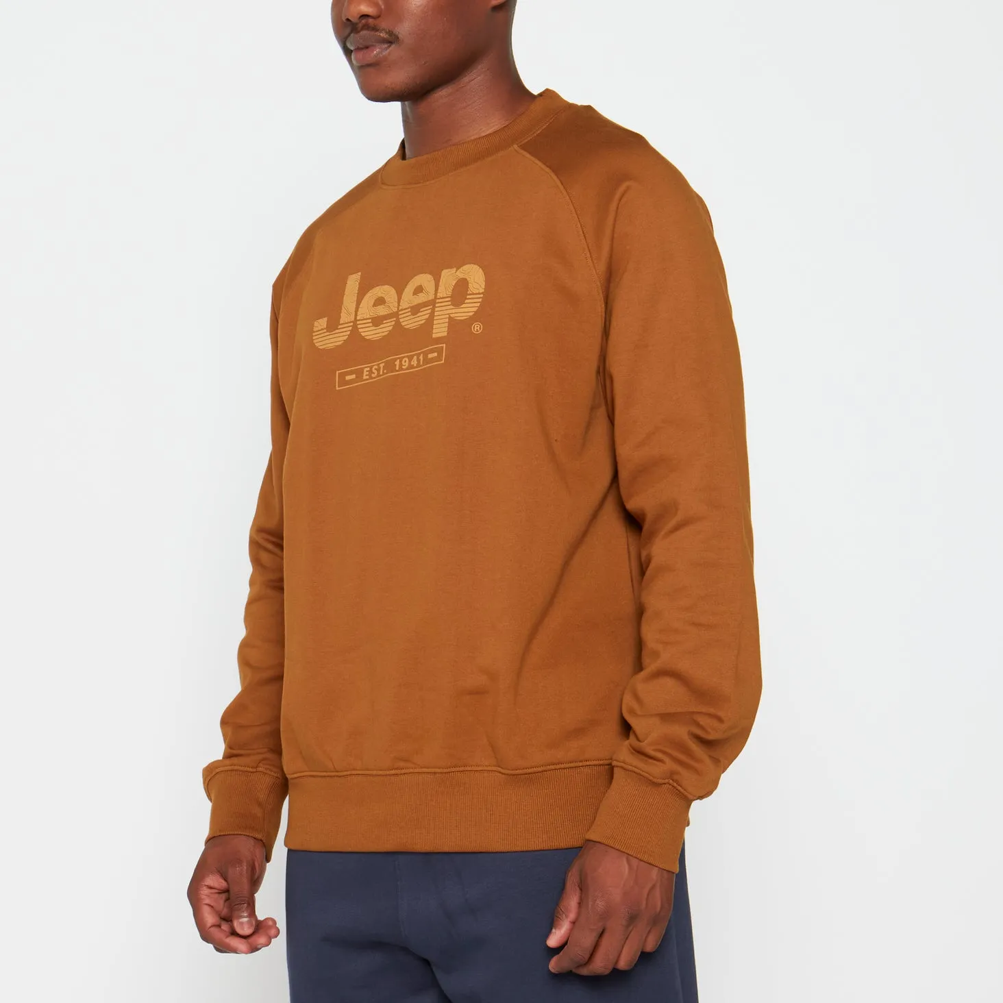 Raglan Crew Neck Sweat