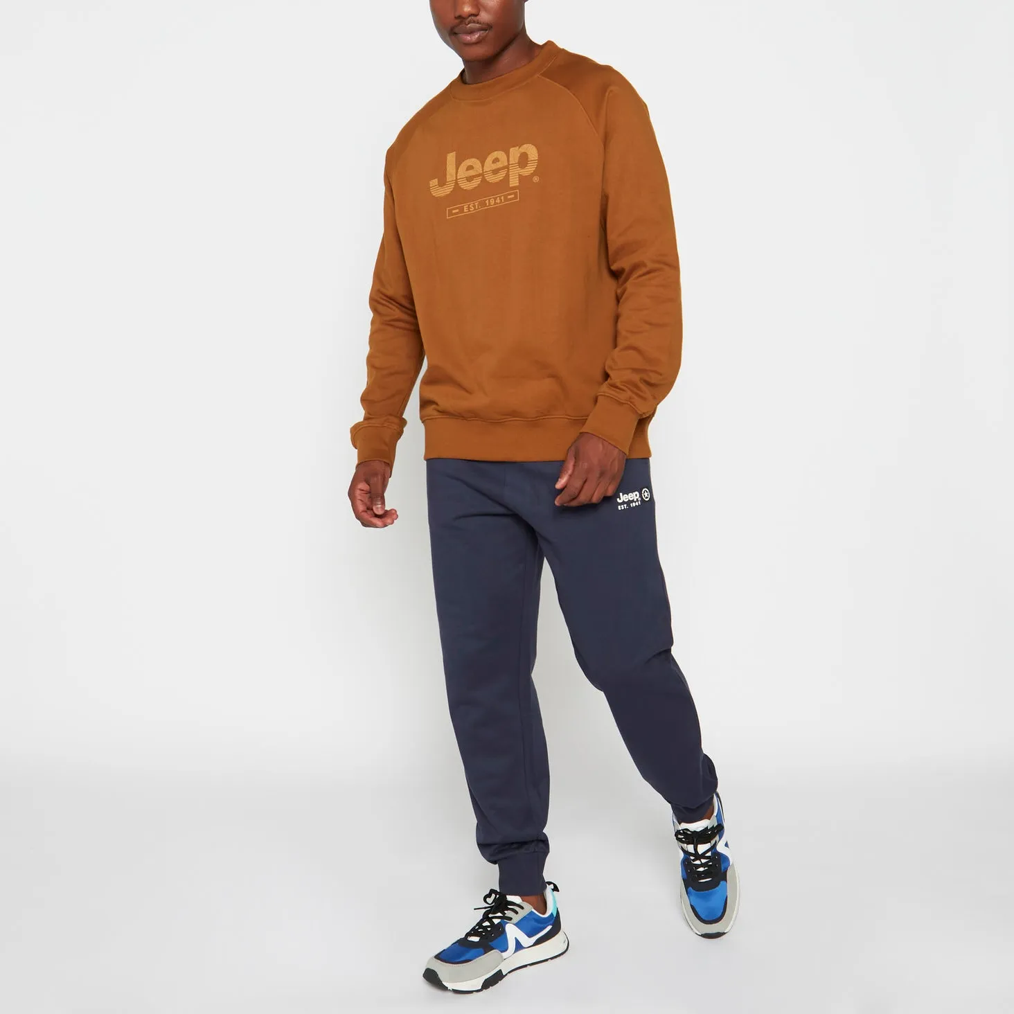 Raglan Crew Neck Sweat