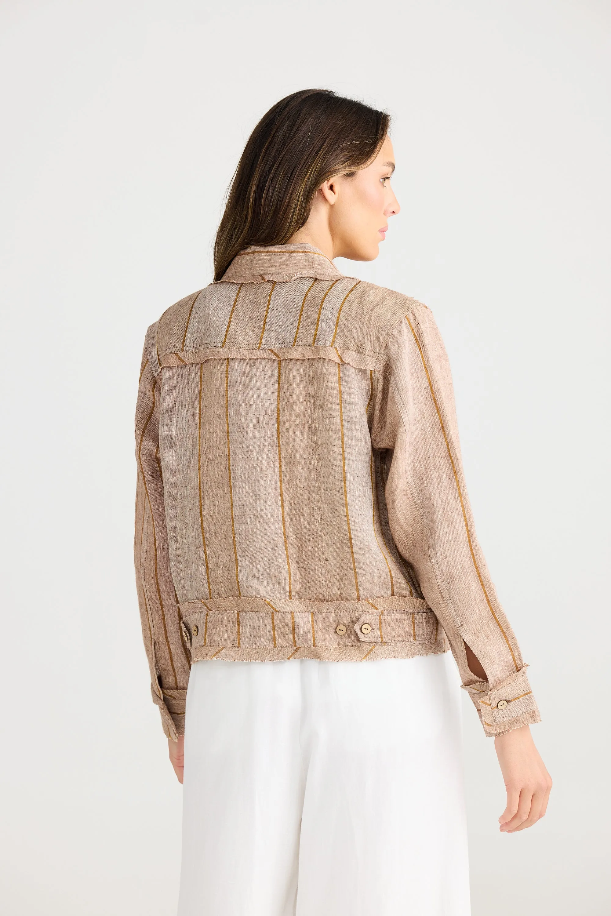 Shanty Monza Jacket Diego Stripe
