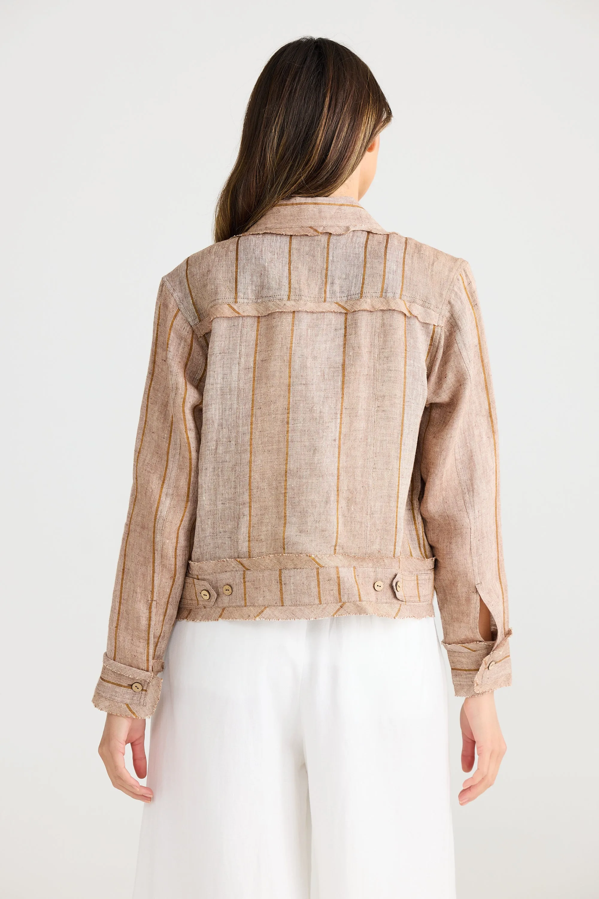 Shanty Monza Jacket Diego Stripe
