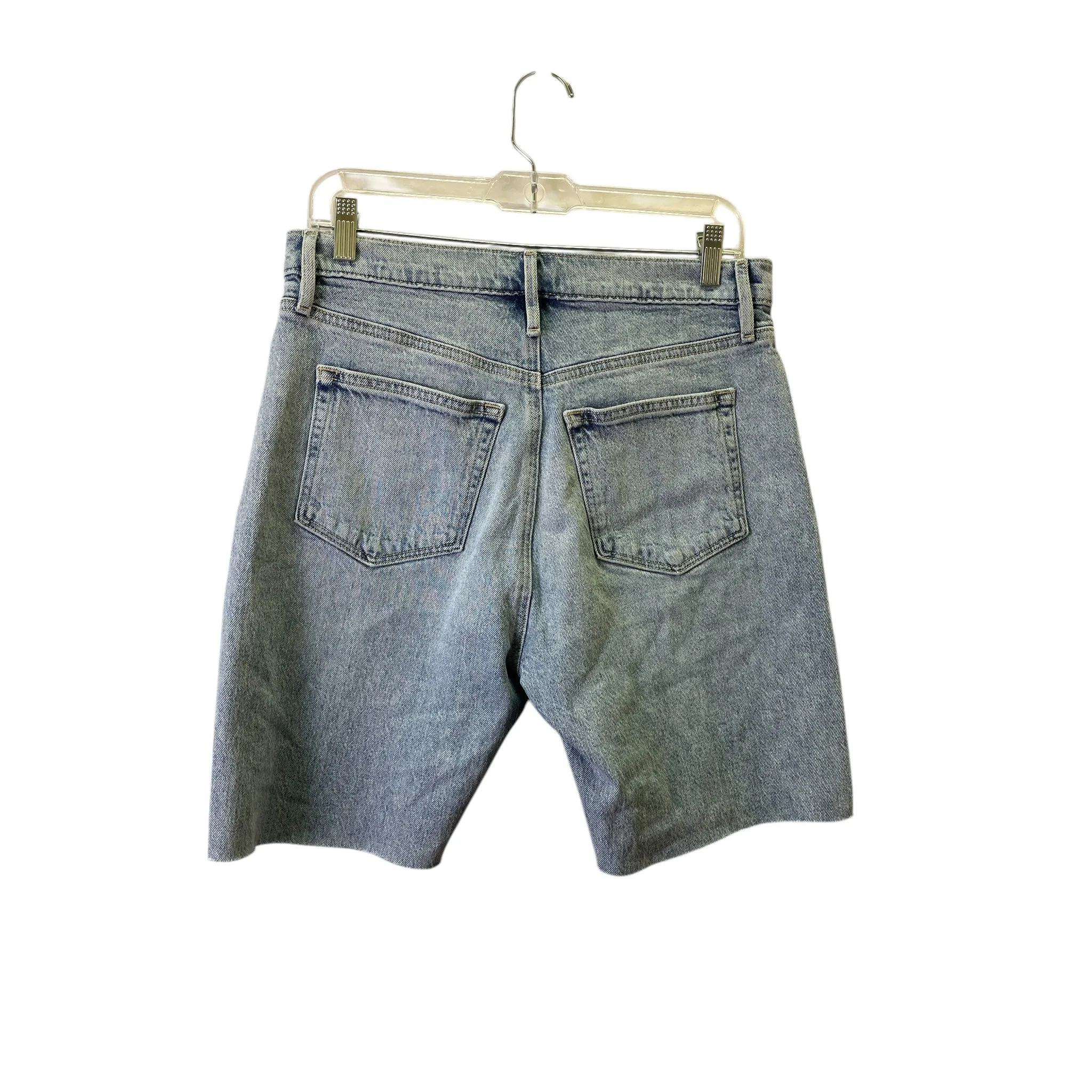 Shorts By Loft In Blue Denim, Size:6