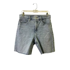 Shorts By Loft In Blue Denim, Size:6