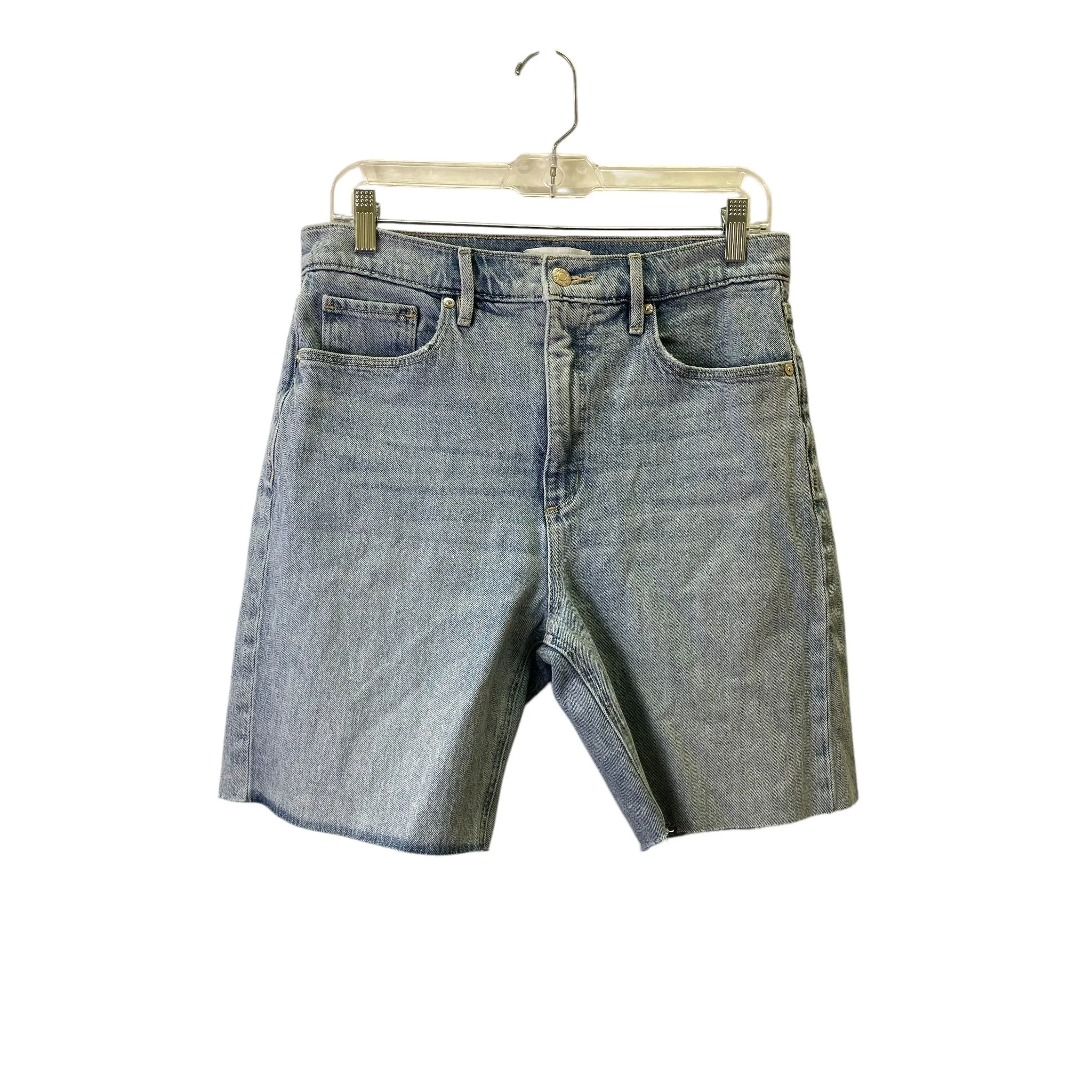 Shorts By Loft In Blue Denim, Size:6