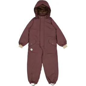 Snowsuit Miko Tech - eggplant