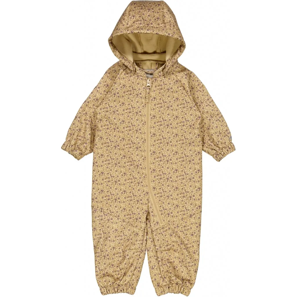 Softshell Suit Clay - lilac flowers