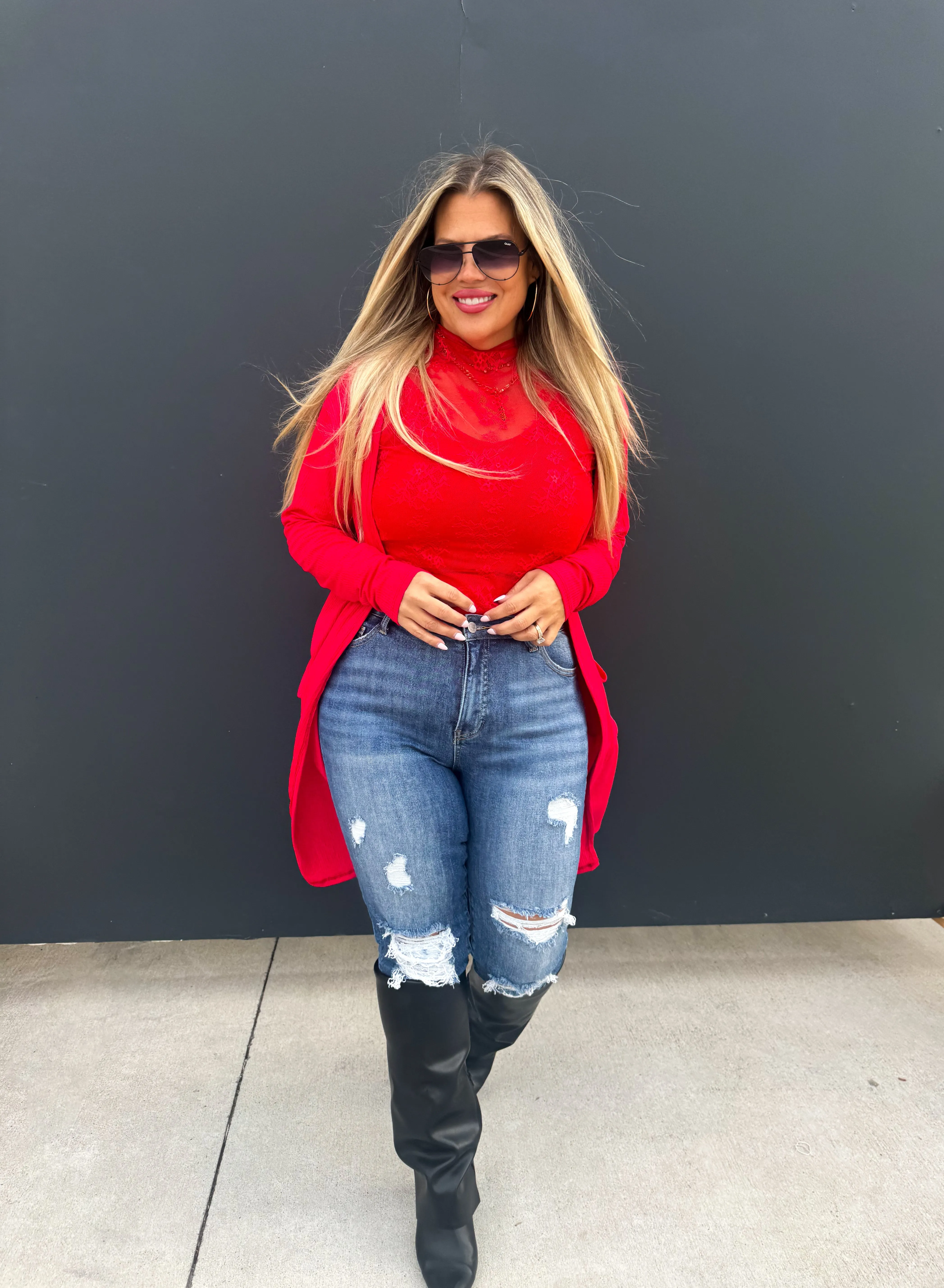 SWEETHEART SIERRA CARDIGANS
