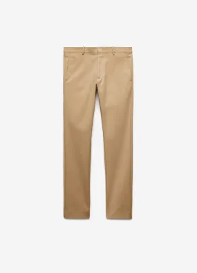 Tech Cotton Stretch Slim Pant Sahara