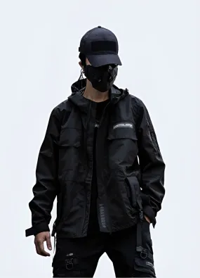 Techwear Leather Jacket