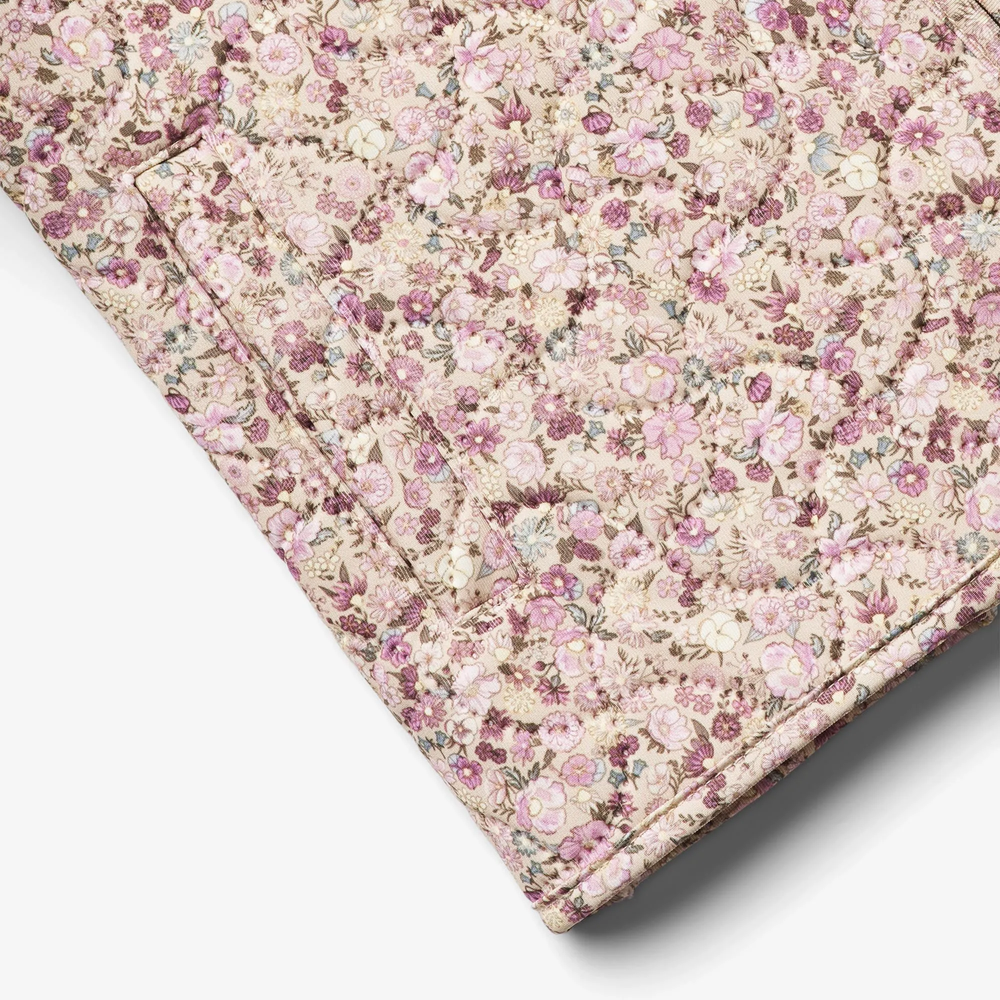 Thermo Jacket Thilde - clam multi flowers