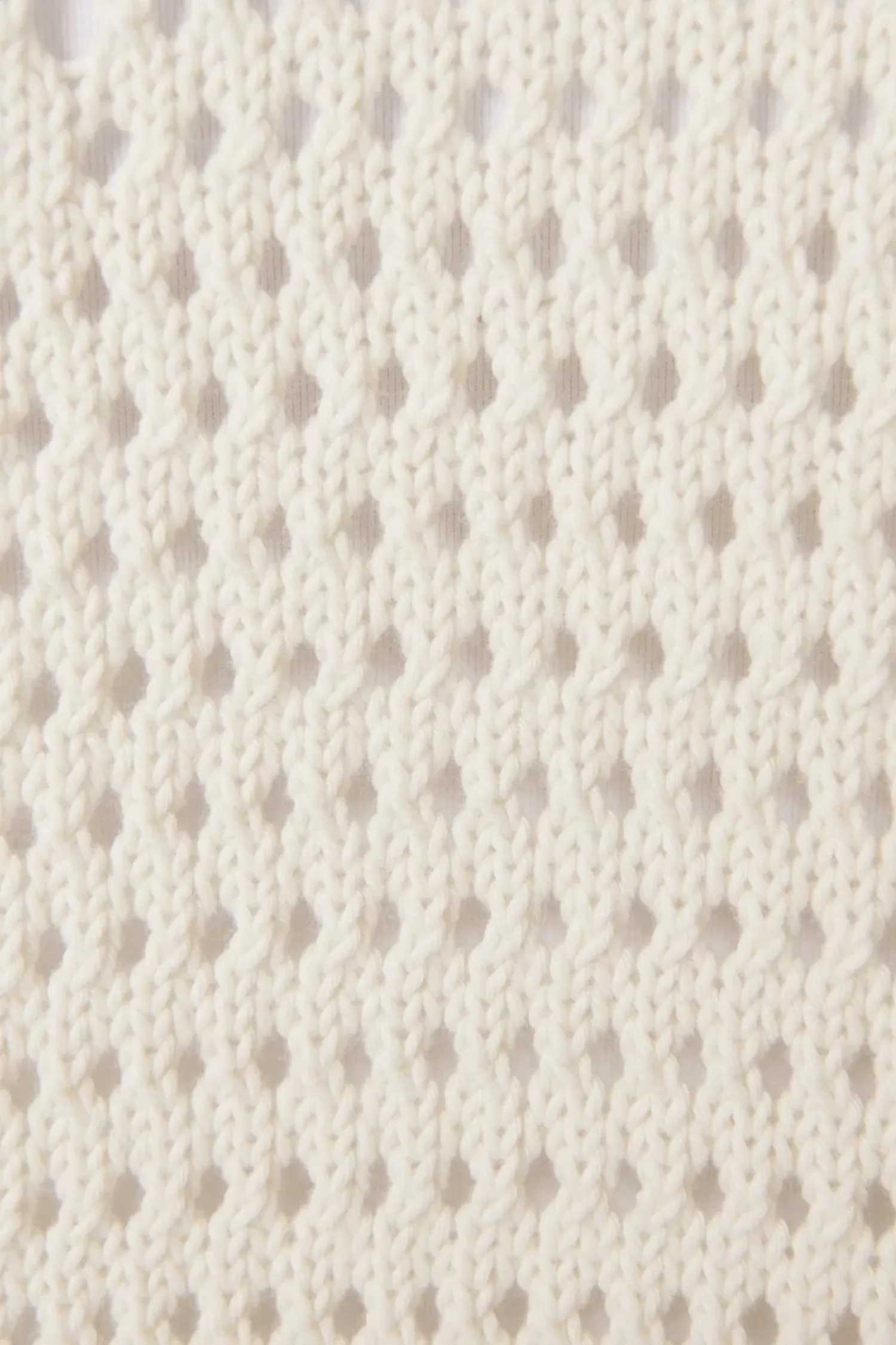 Tides High Open Weave Sweater