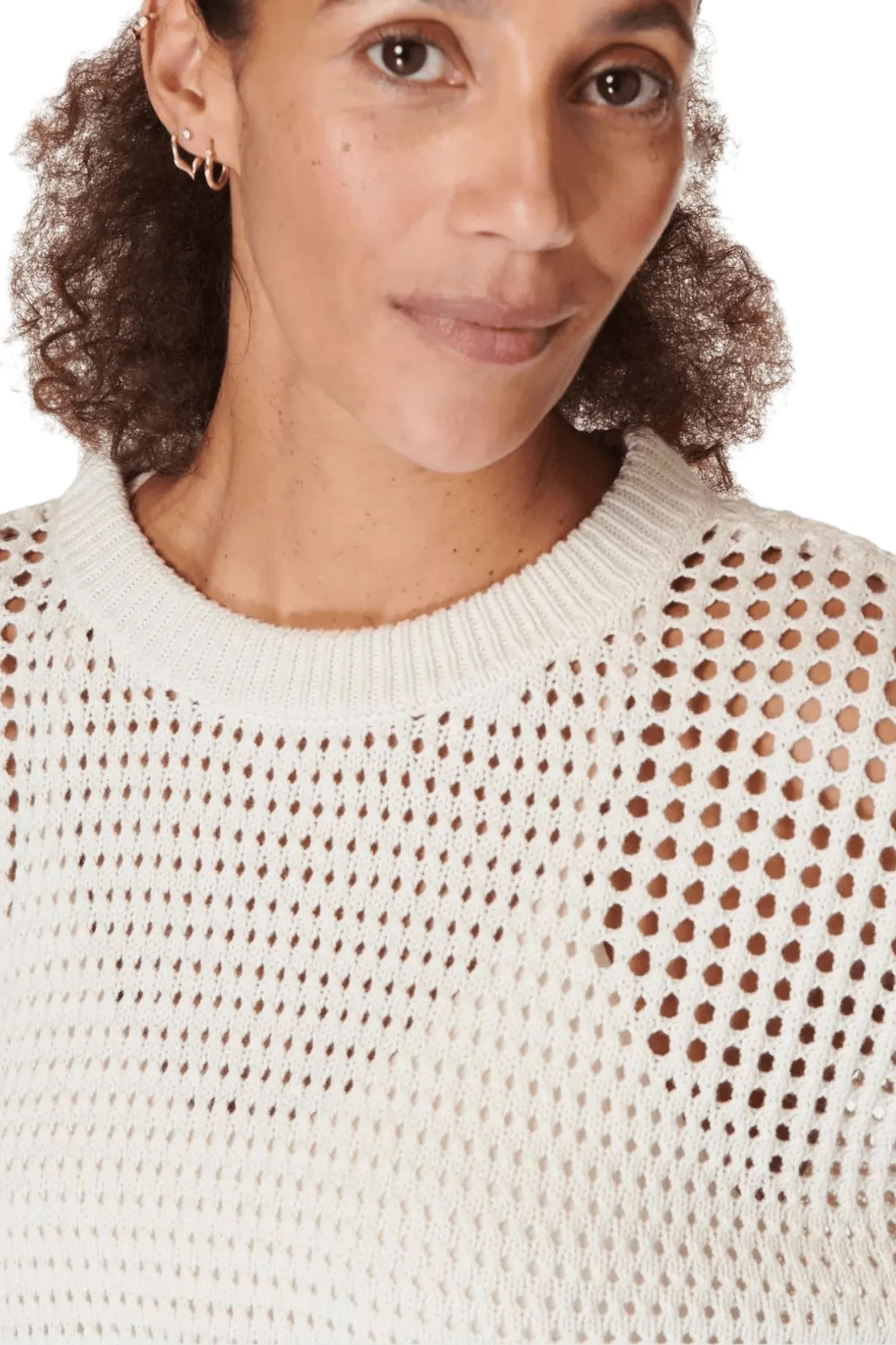 Tides High Open Weave Sweater
