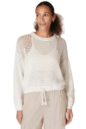 Tides High Open Weave Sweater