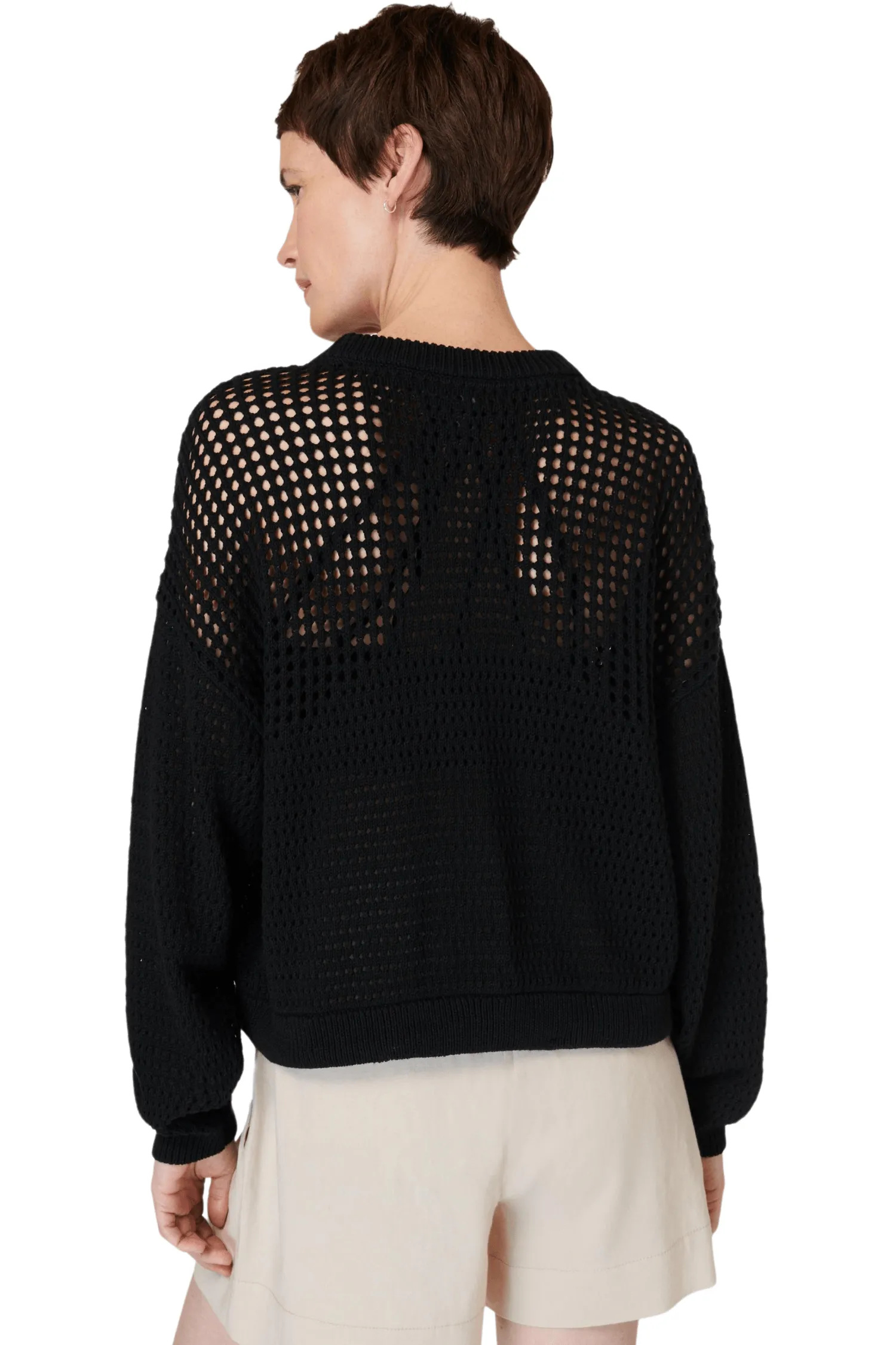Tides High Open Weave Sweater