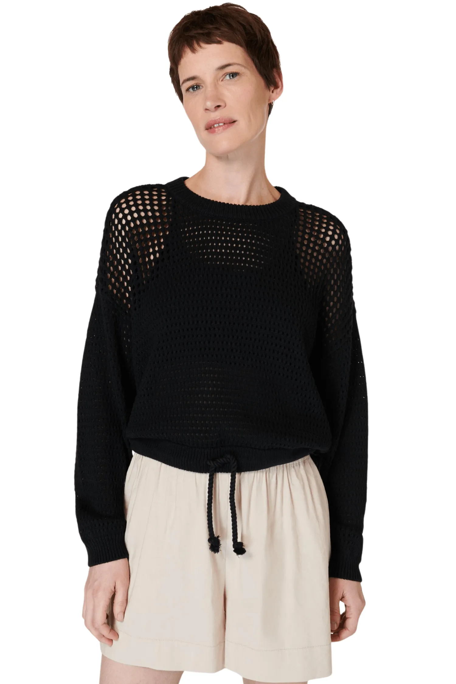 Tides High Open Weave Sweater