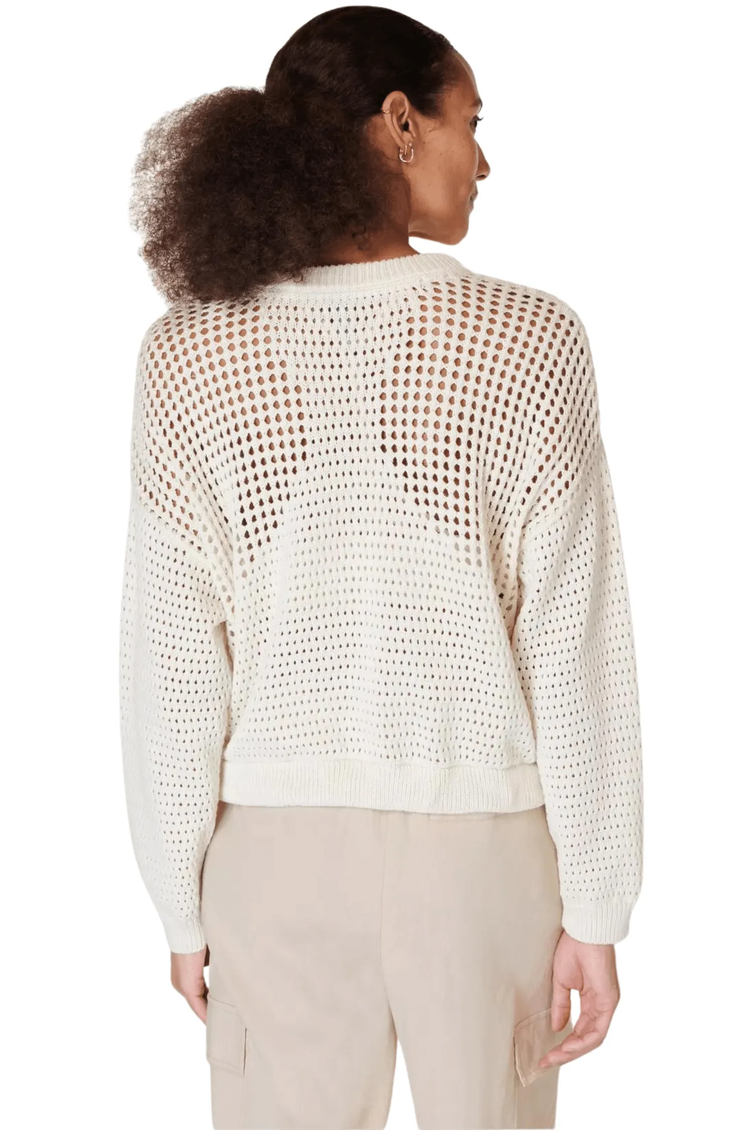 Tides High Open Weave Sweater