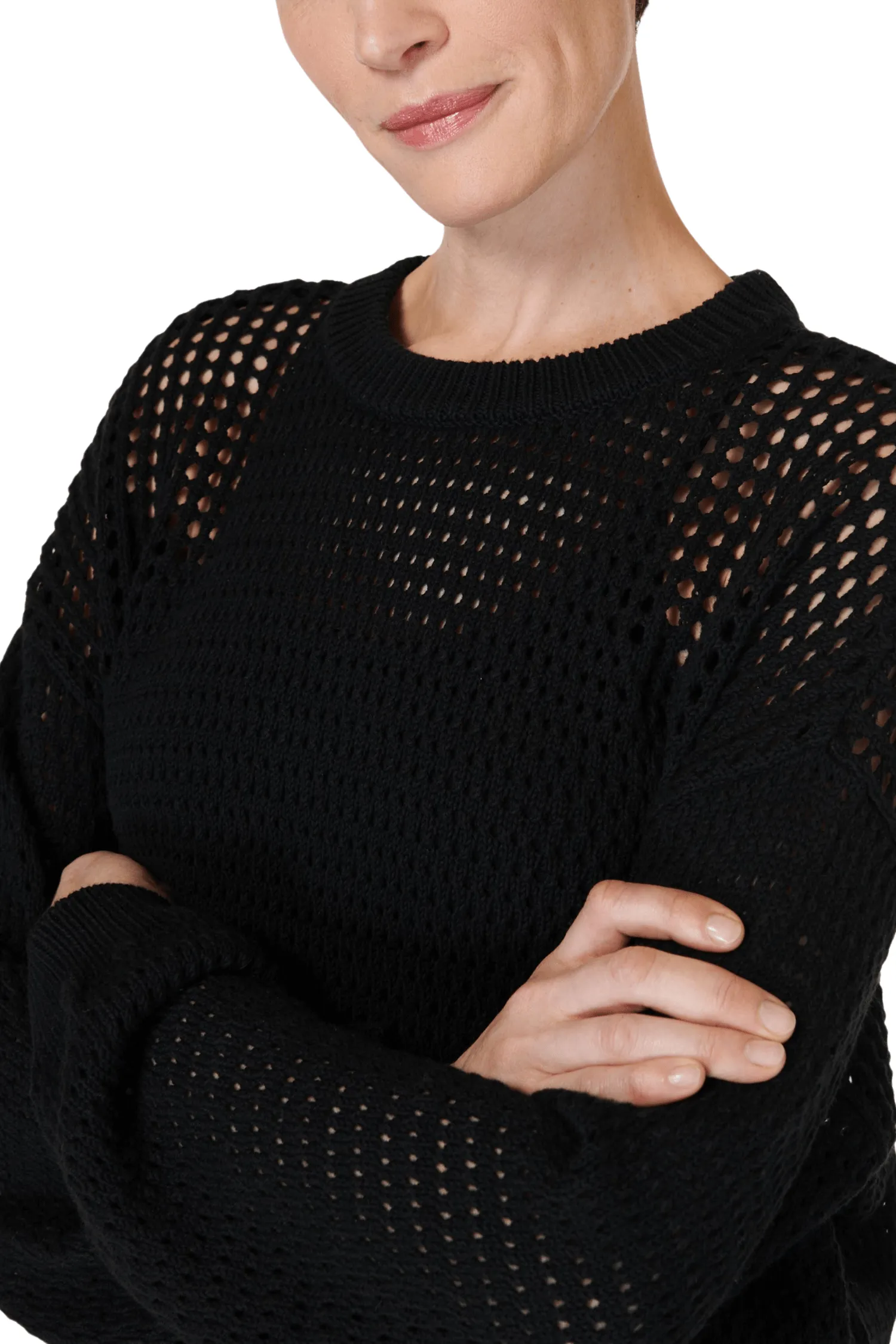 Tides High Open Weave Sweater