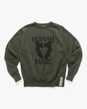Tsuriami Sweatshirt  Green