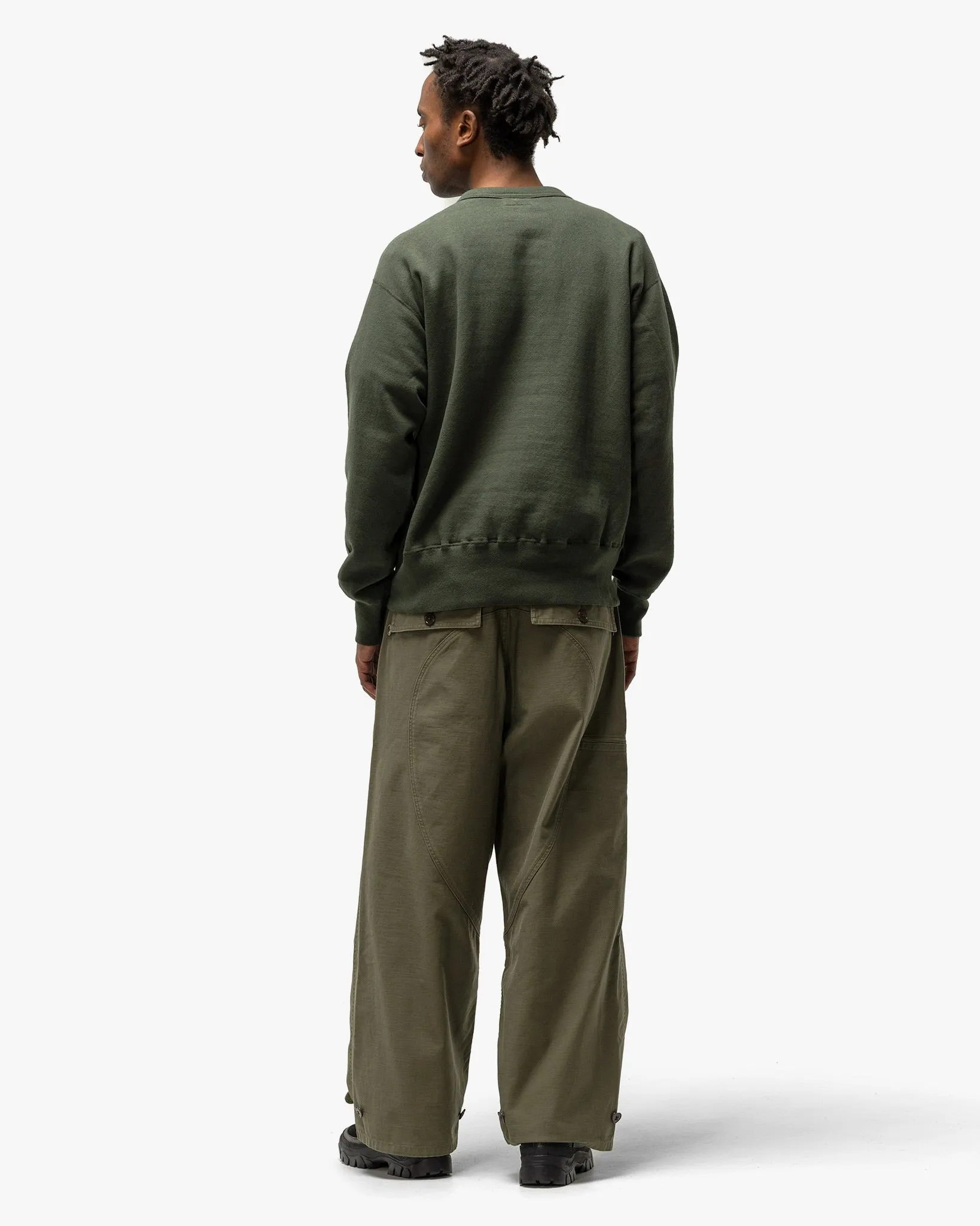 Tsuriami Sweatshirt  Green