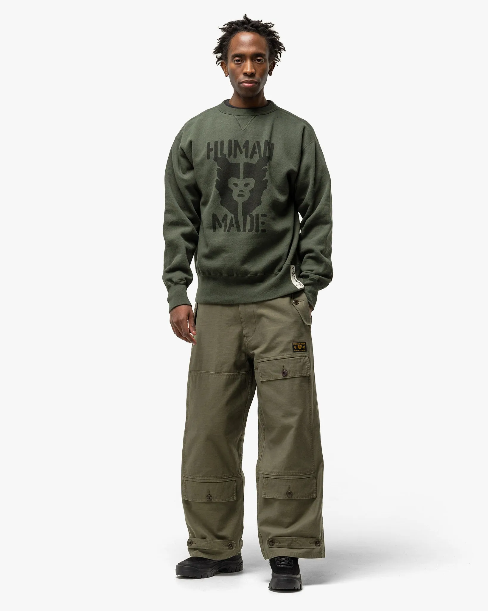 Tsuriami Sweatshirt  Green