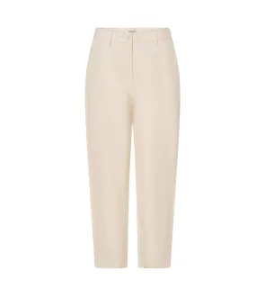 Twill Pant in Cream