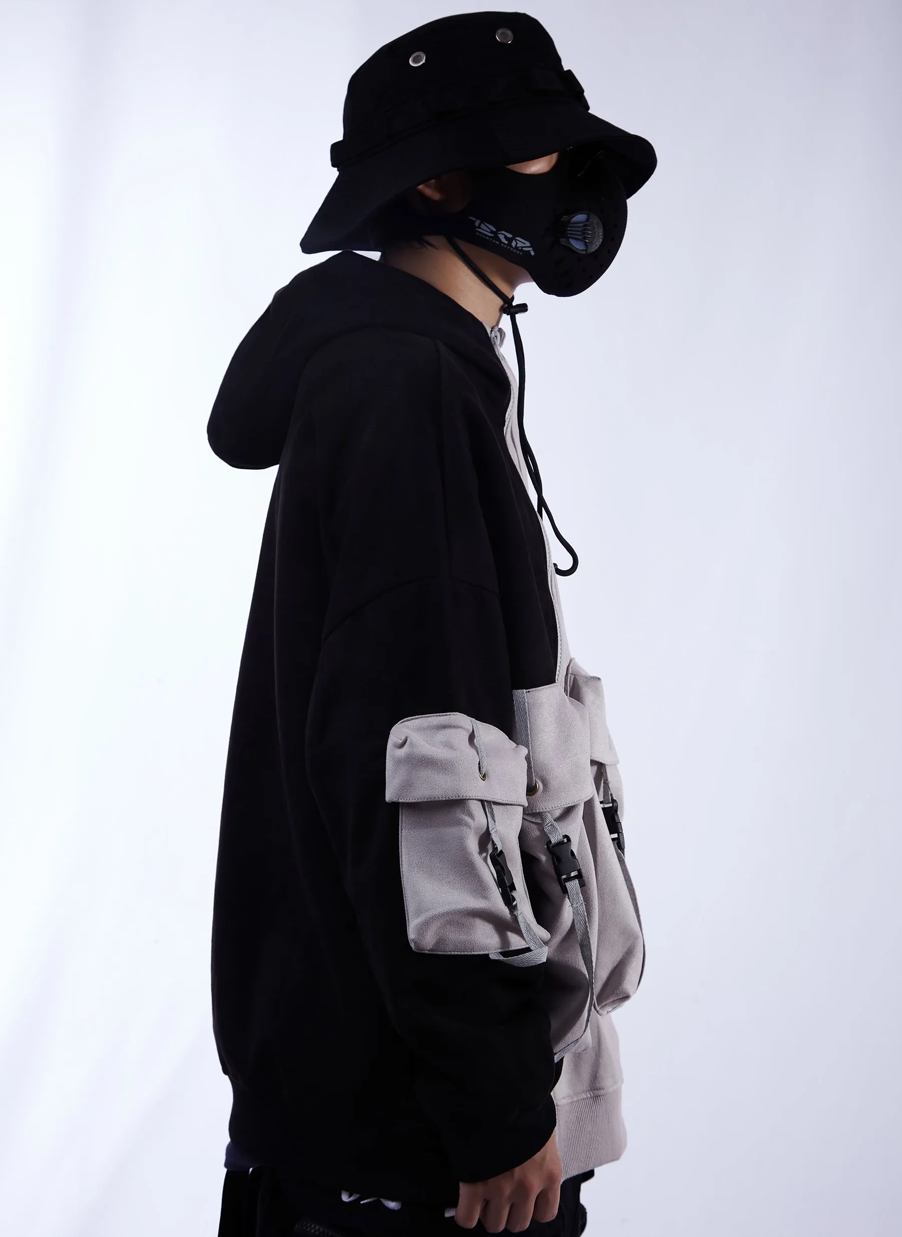 UC Patchwork Functional Hoodie