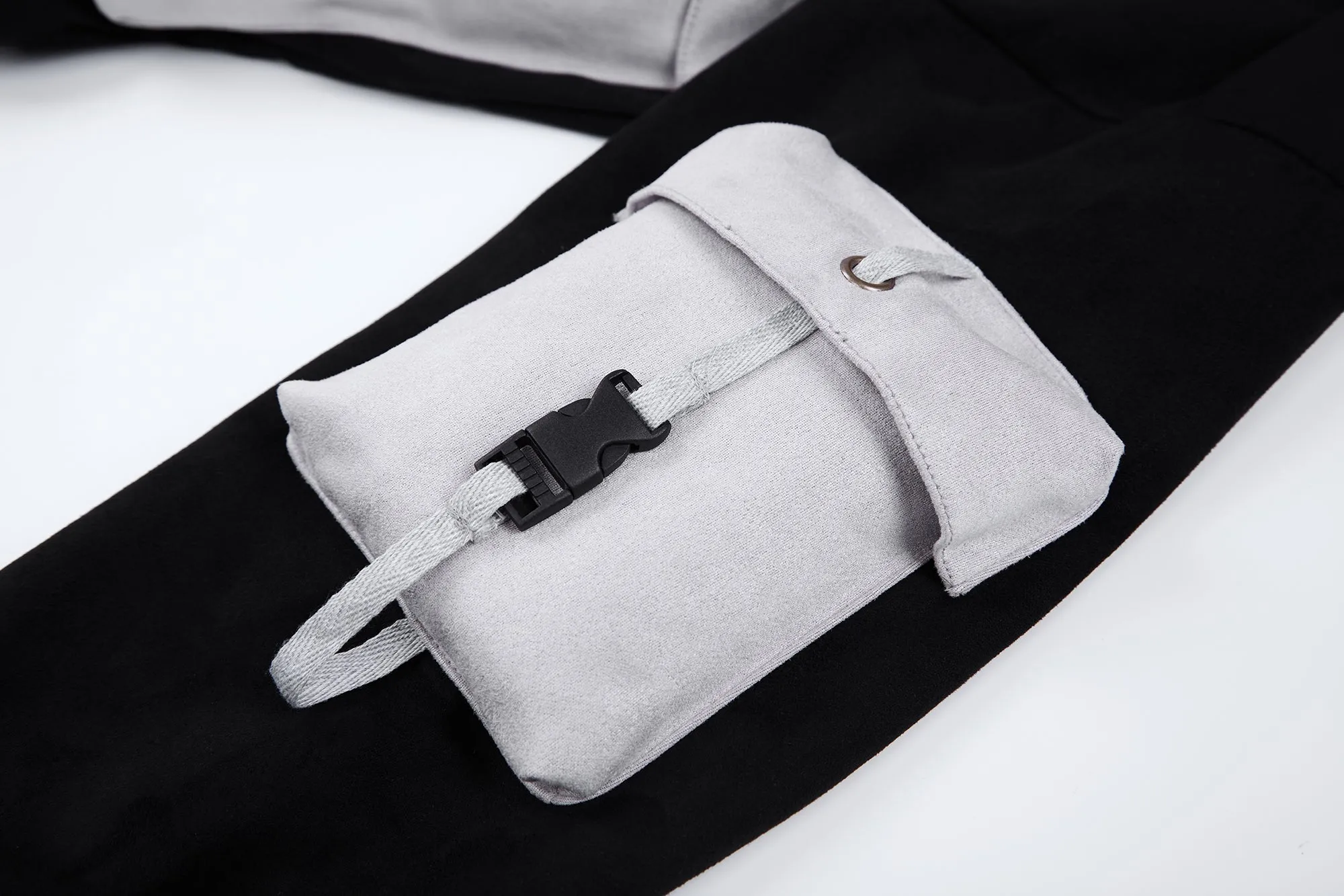UC Patchwork Functional Hoodie