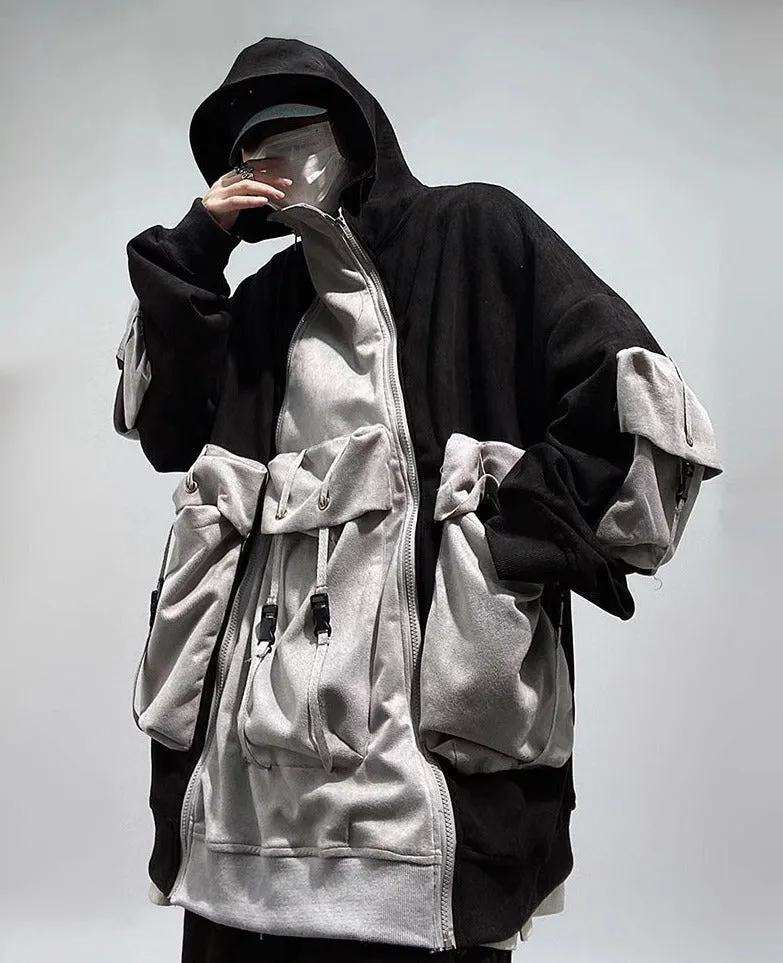 UC Patchwork Functional Hoodie
