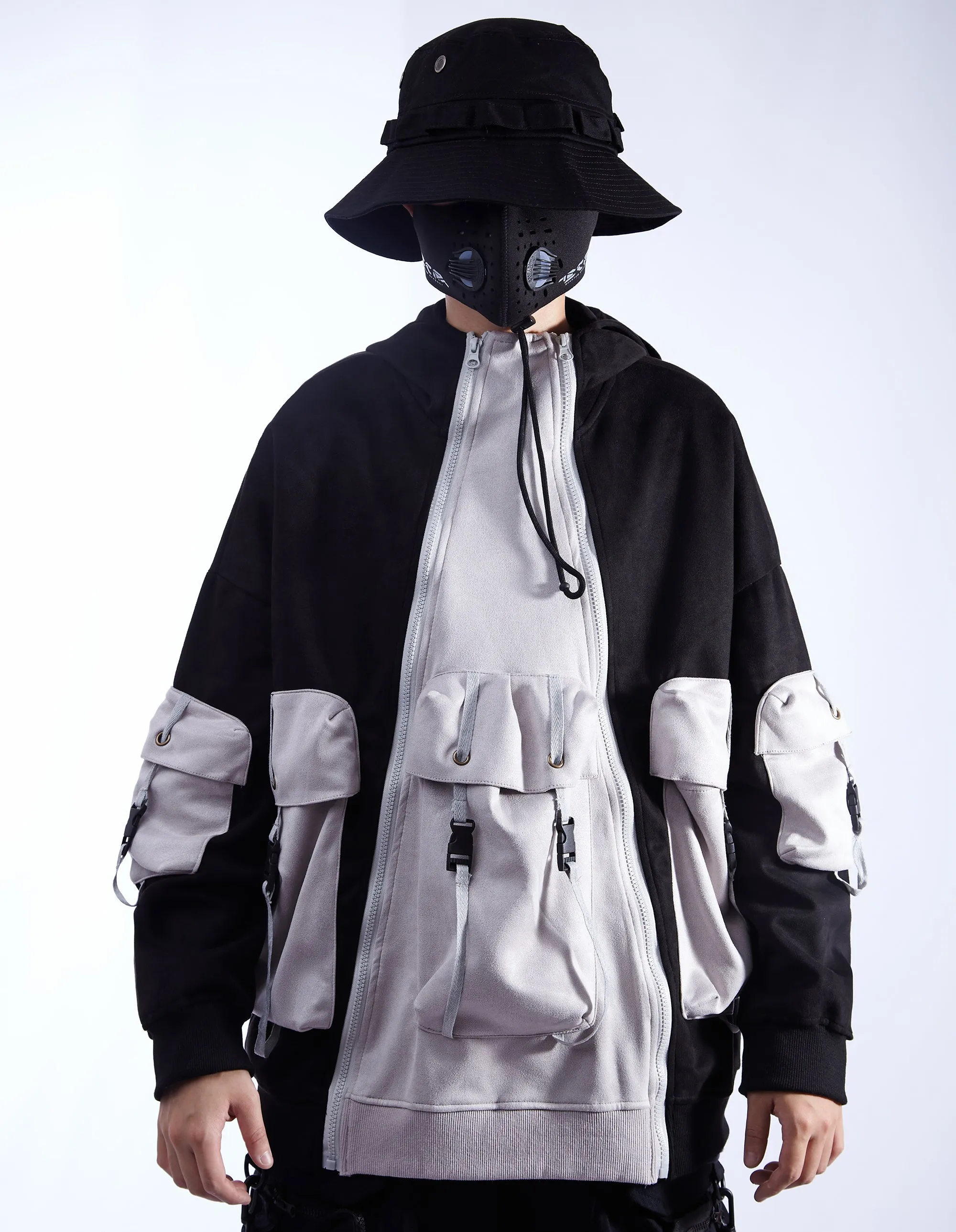 UC Patchwork Functional Hoodie