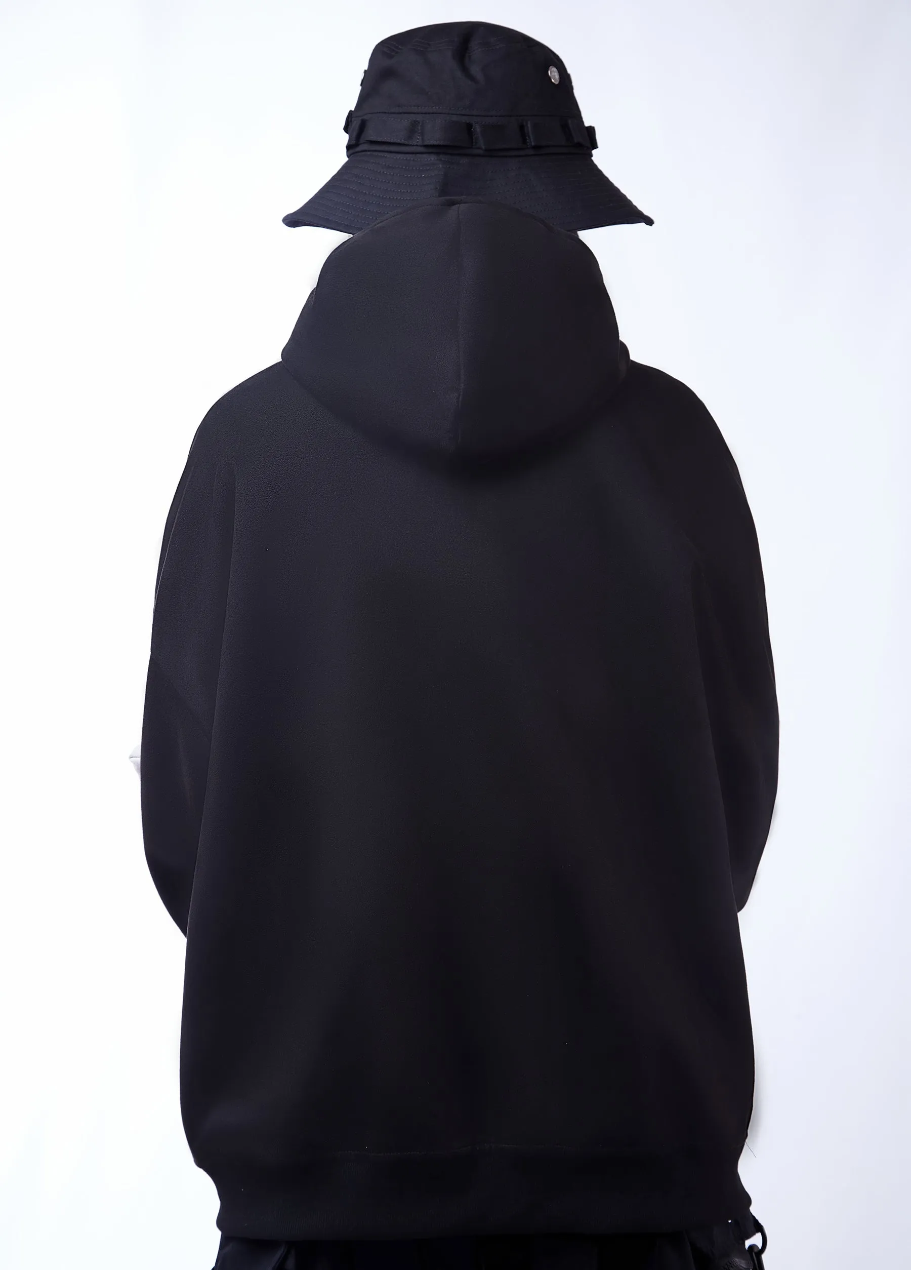 UC Patchwork Functional Hoodie