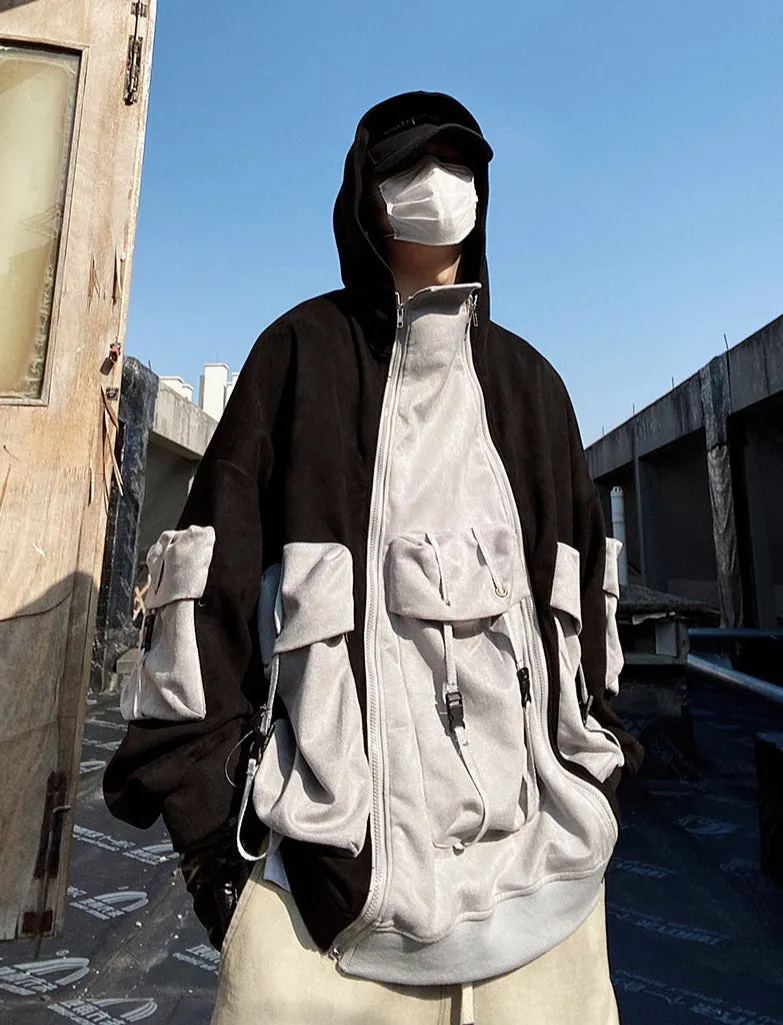 UC Patchwork Functional Hoodie