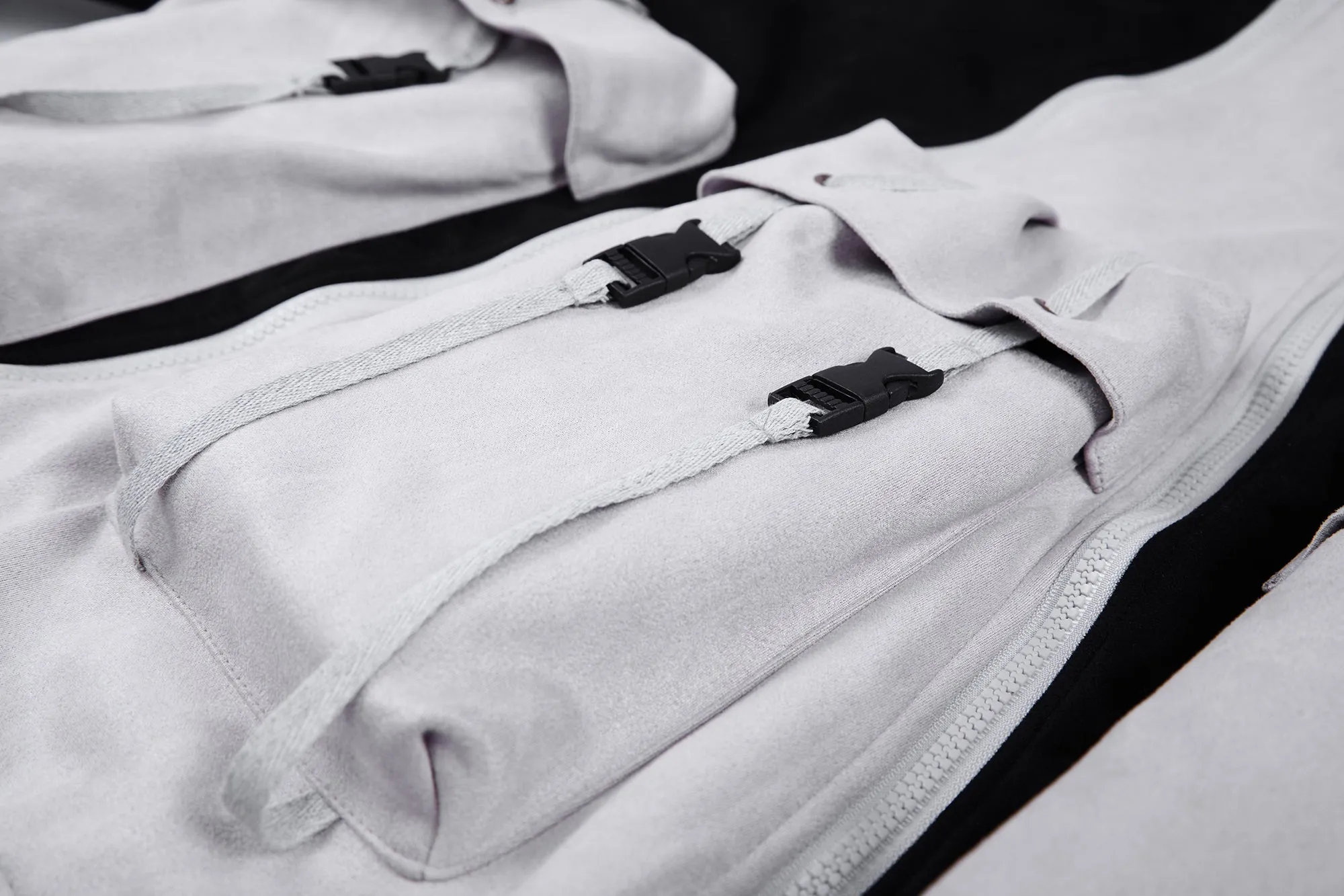 UC Patchwork Functional Hoodie