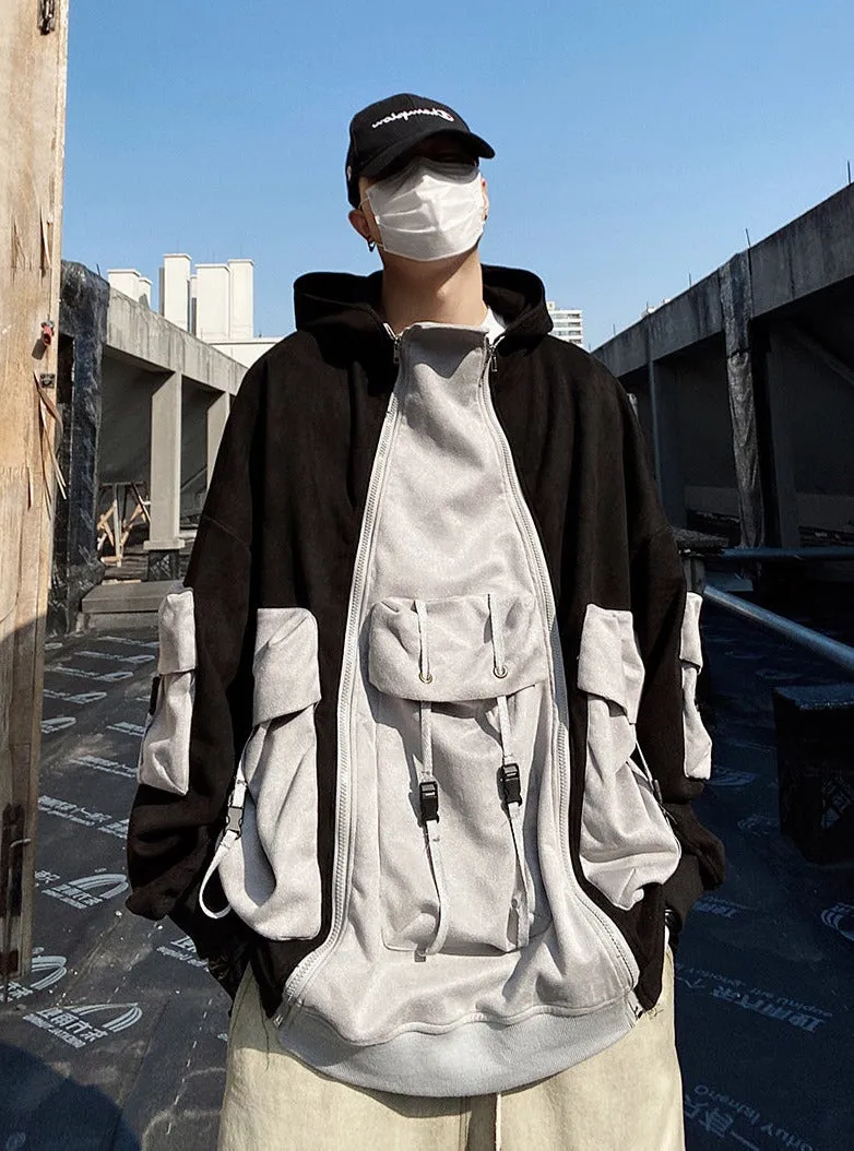 UC Patchwork Functional Hoodie
