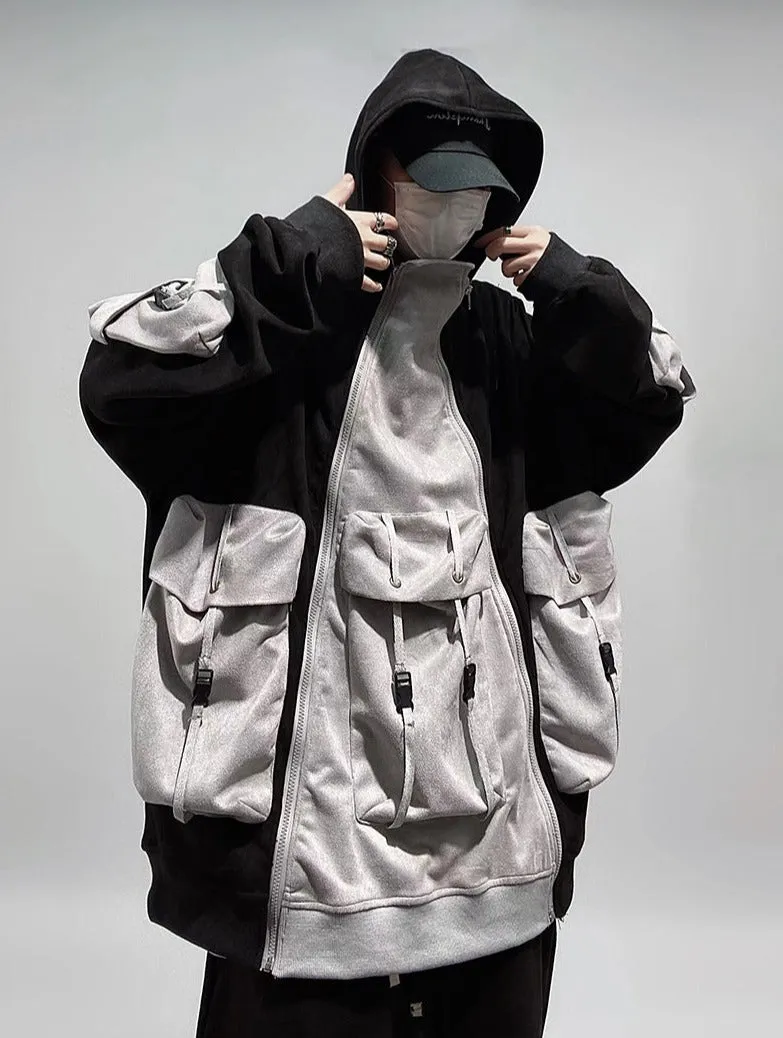UC Patchwork Functional Hoodie