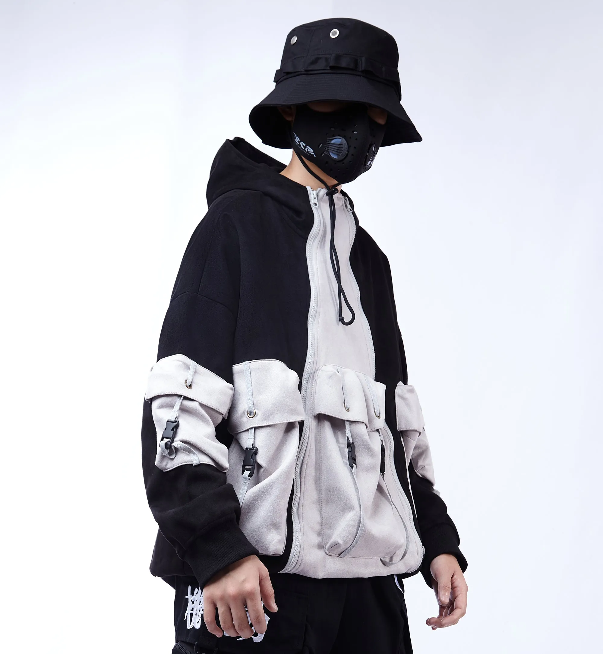 UC Patchwork Functional Hoodie