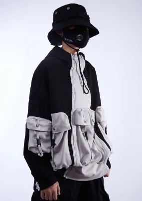 UC Patchwork Functional Hoodie