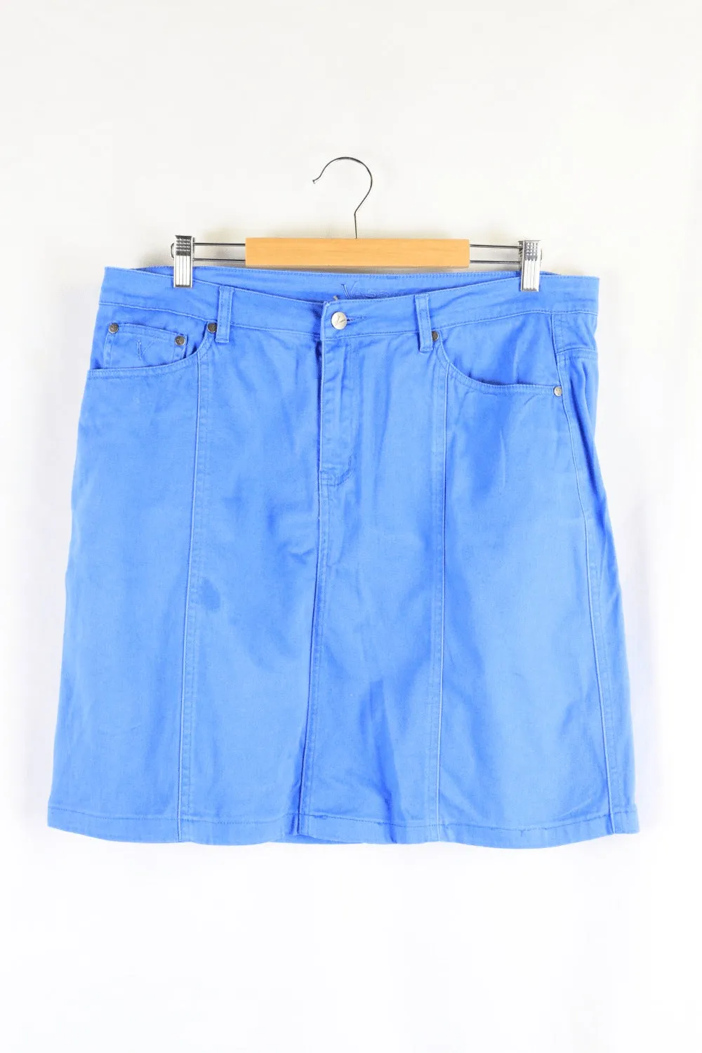 Vassalli Blue Skirt 12