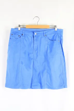 Vassalli Blue Skirt 12