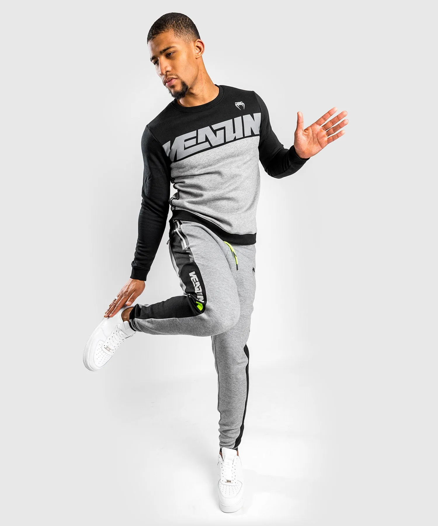 Venum Laser Evo 2.0 Joggers - Light Heather Grey