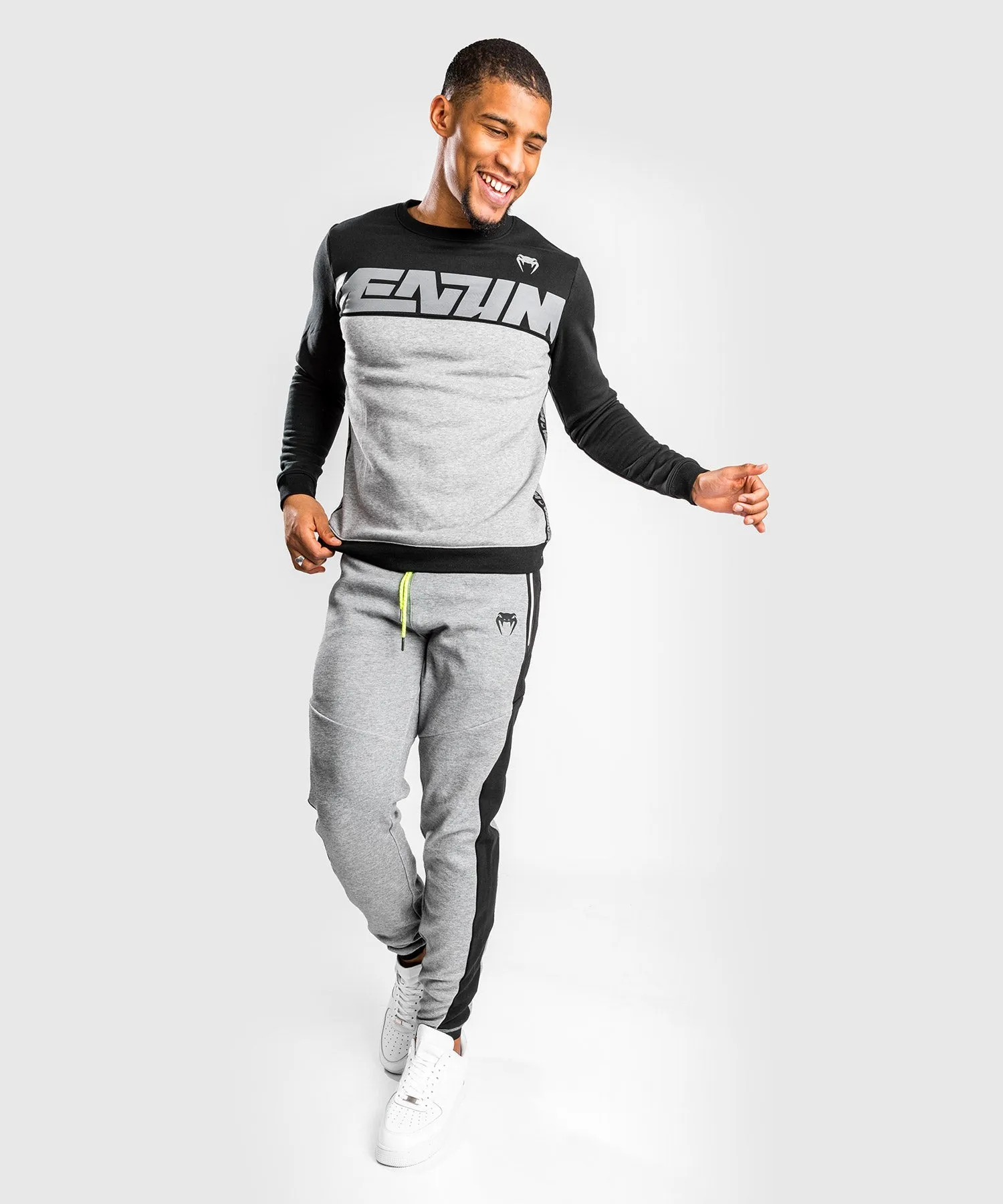 Venum Laser Evo 2.0 Joggers - Light Heather Grey