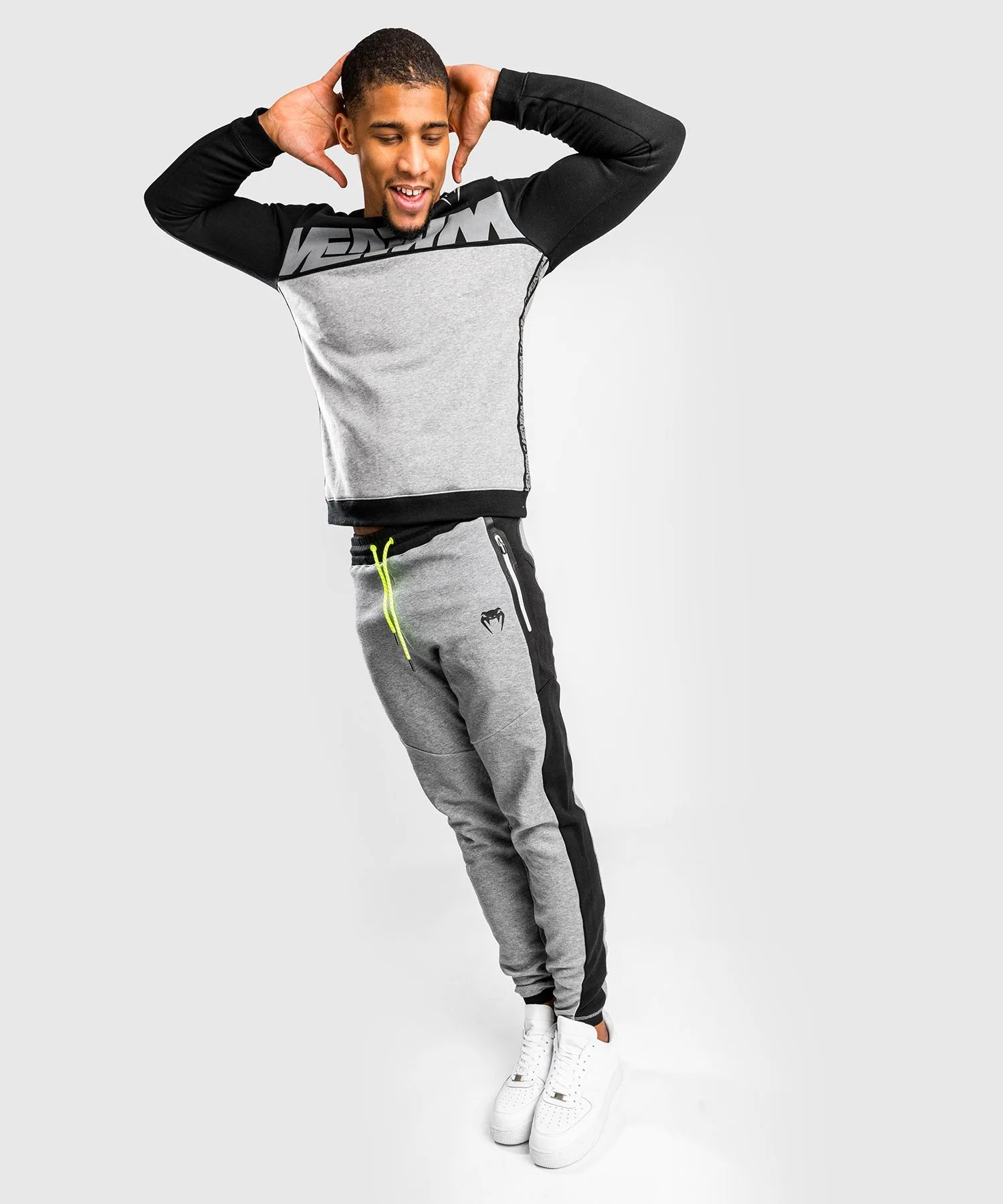 Venum Laser Evo 2.0 Joggers - Light Heather Grey
