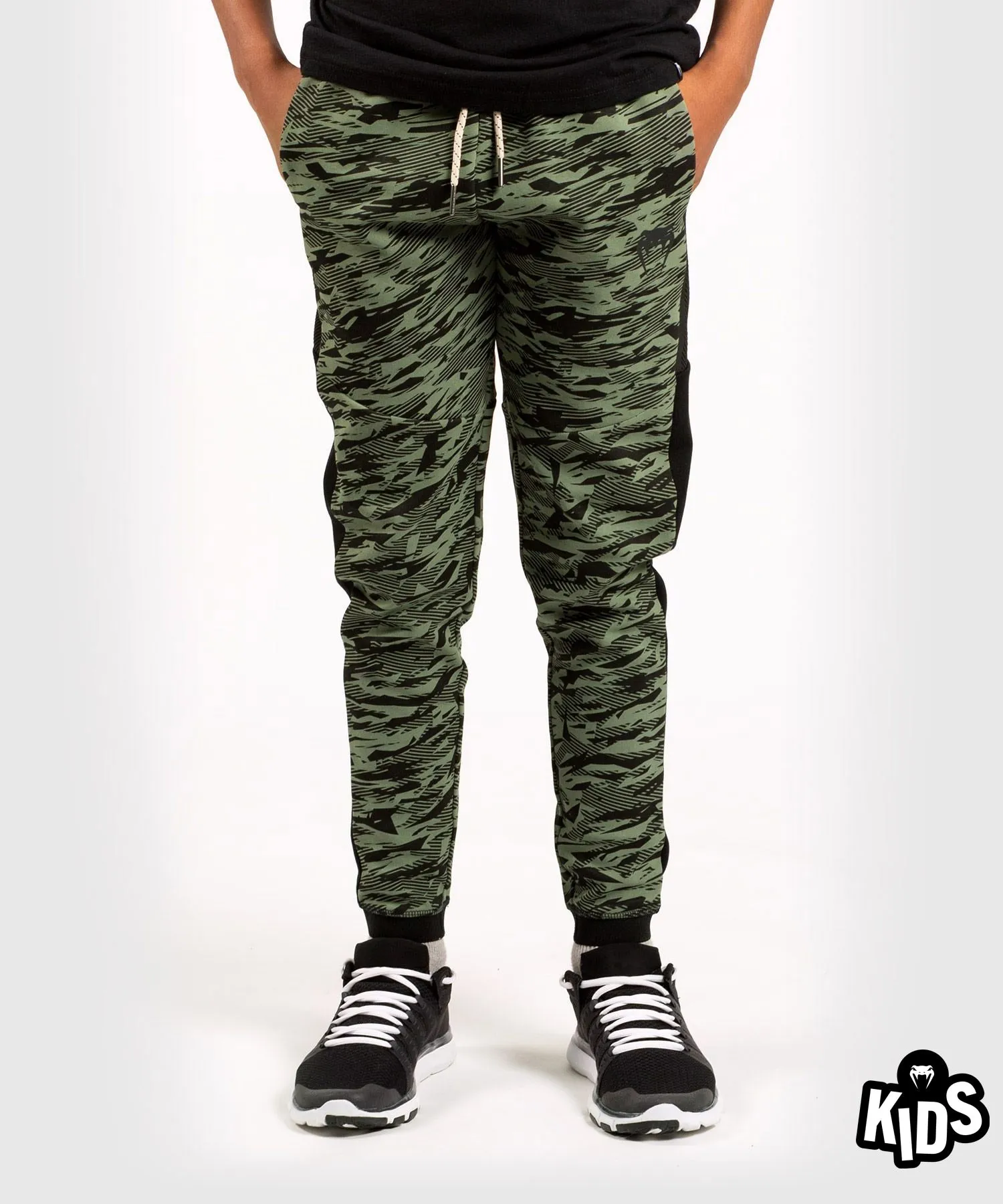 Venum Laser Evo 2.0 Kids Joggers – Forest Camo