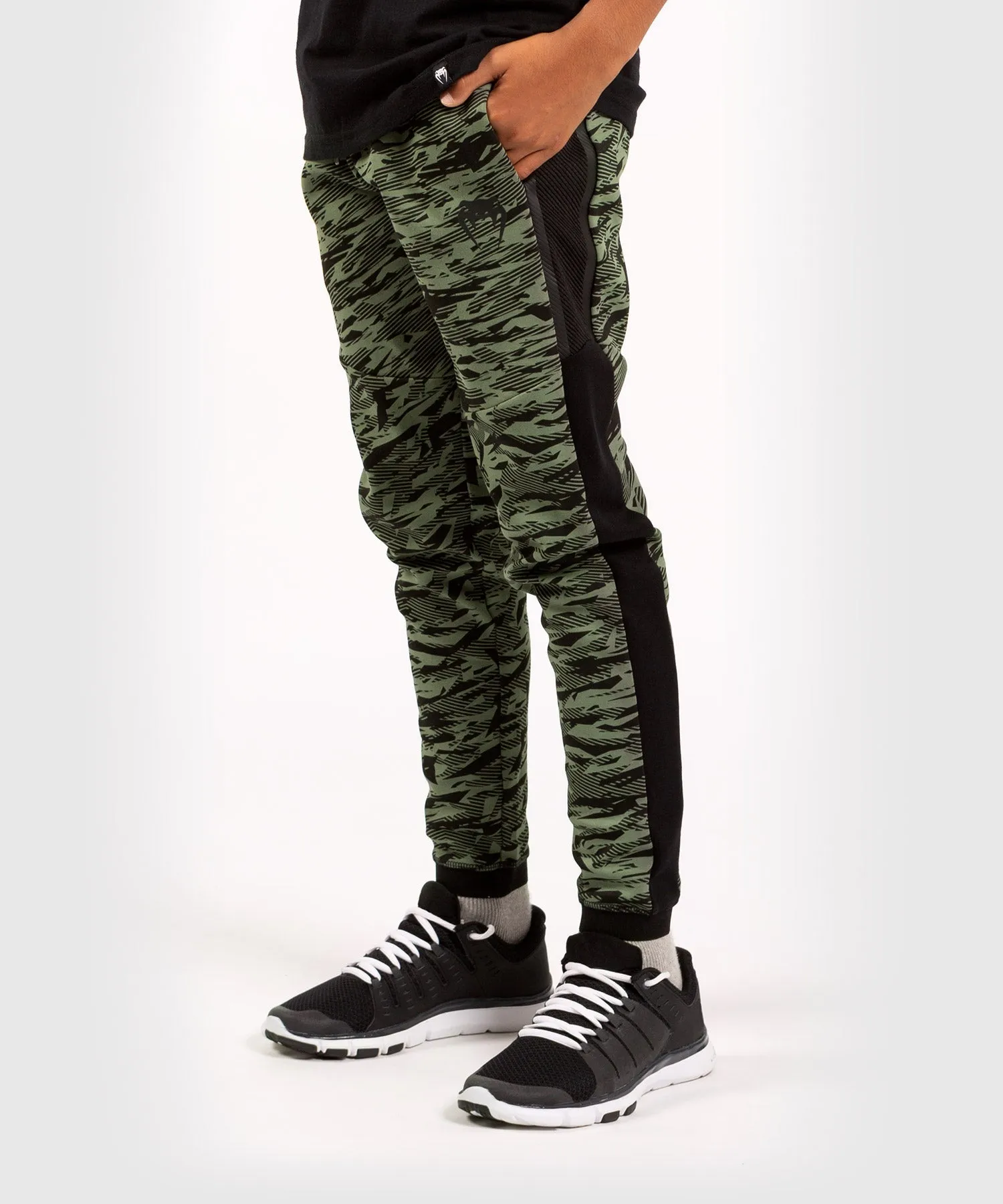 Venum Laser Evo 2.0 Kids Joggers – Forest Camo