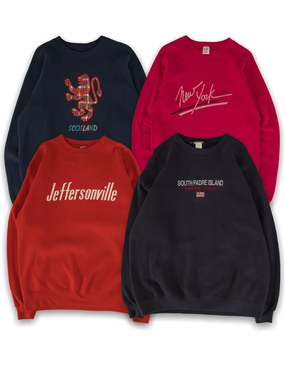 Vintage Location Sweatshirts (20 pcs)