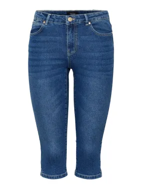 Vmjune Mr Knickers Dnm Mix Noos - Blue Denim