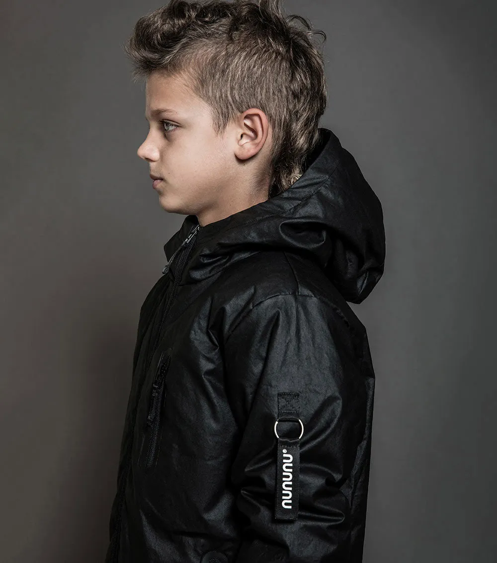 waxed down jacket